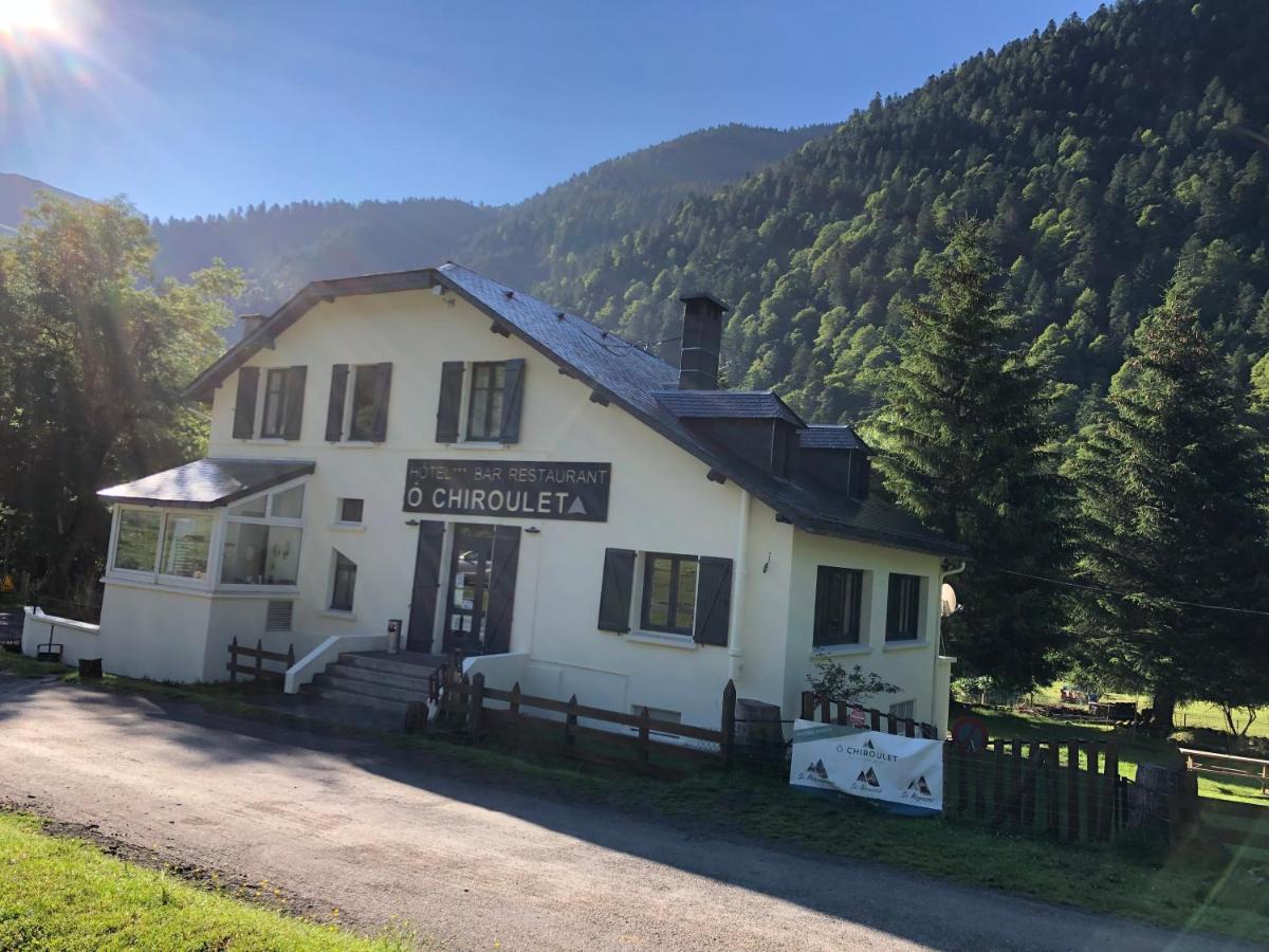 Hotel O Chiroulet Bagnères-de-Bigorre Zewnętrze zdjęcie